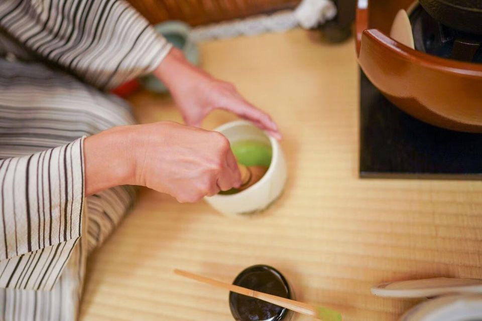 Tokyo: Private Japanese Traditional Tea Ceremony - Etiquette and History of the Ritual