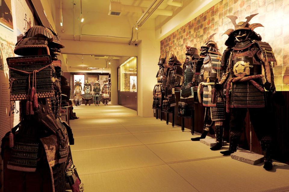 Tokyo: Samurai Ninja Museum Skip-the-Line Entry Ticket - Samurai Dress-up Experience