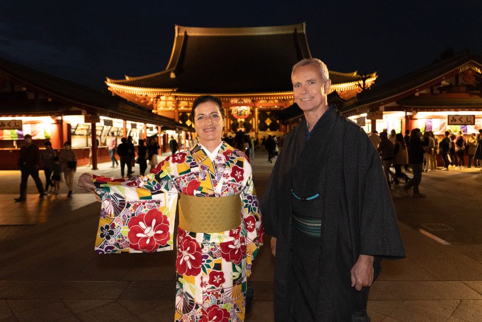 Tokyo: Video and Photo Shoot in Asakusa With Kimono Rental - Meeting Point