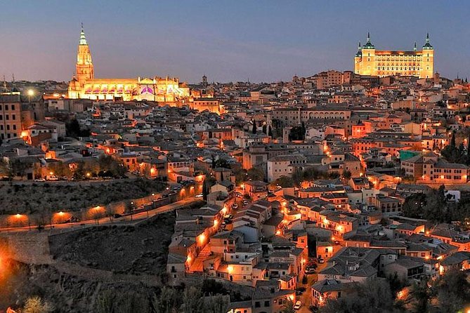 Toledo Half-Day Tour With St Tome Church & Synagoge From Madrid - Meeting and Drop-off