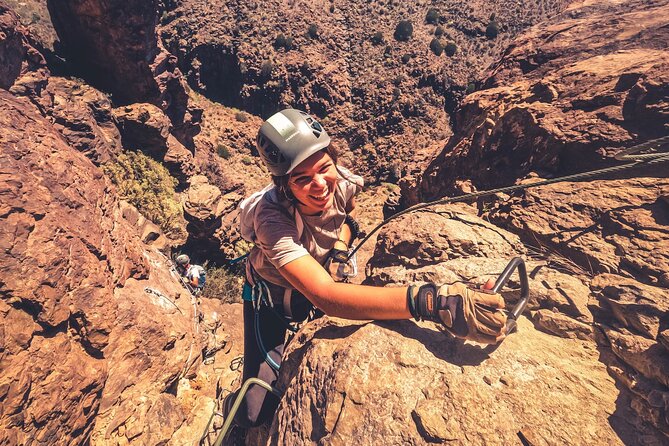 Top Via Ferrata for Beginners in Gran Canaria - Pickup and Transportation