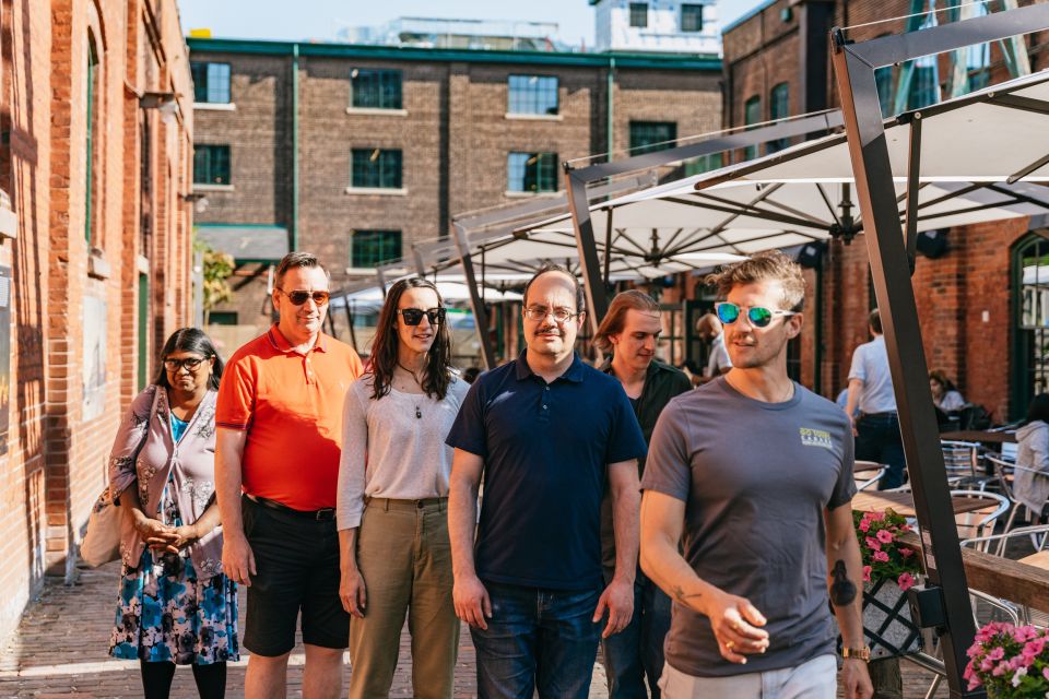 Toronto: Distillery District Historic Walking Tour - Stories From the Early Days