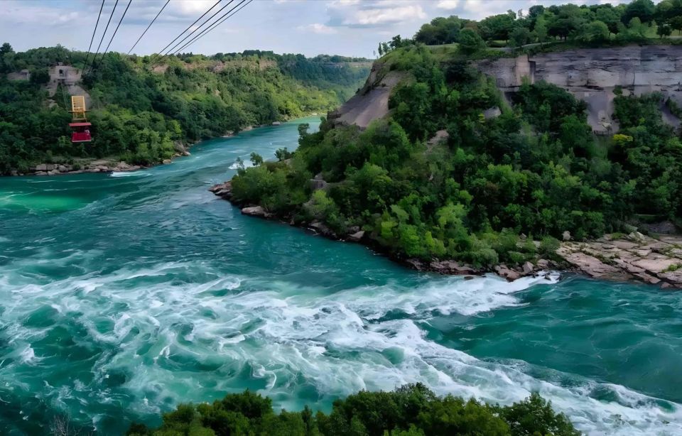 Toronto: Guided Niagara Falls Day Trip With Optional Cruise - Included Tour Features