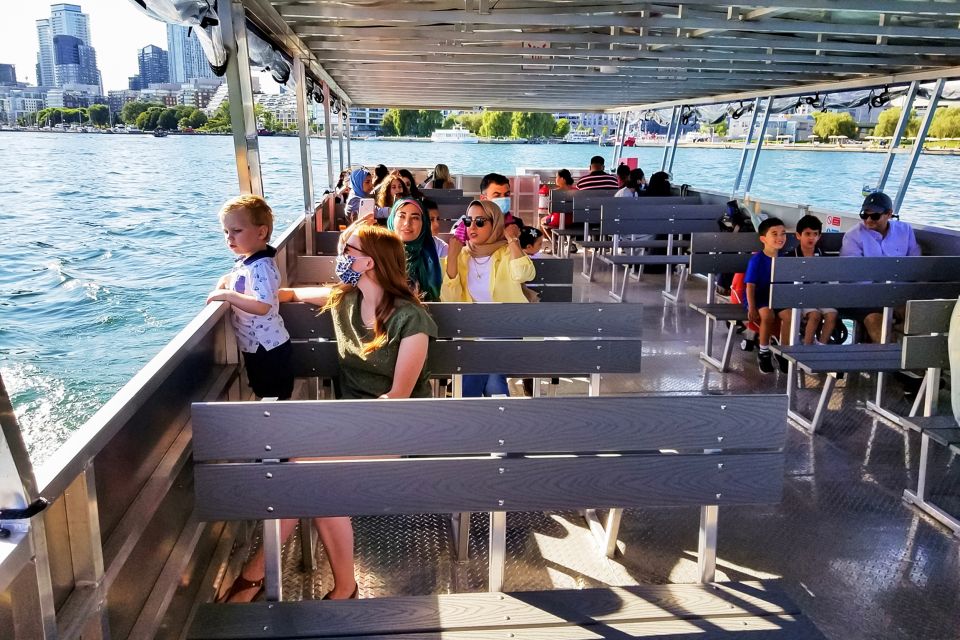 Toronto: Harbor and Islands Sightseeing Cruise - Inclusions and Exclusions