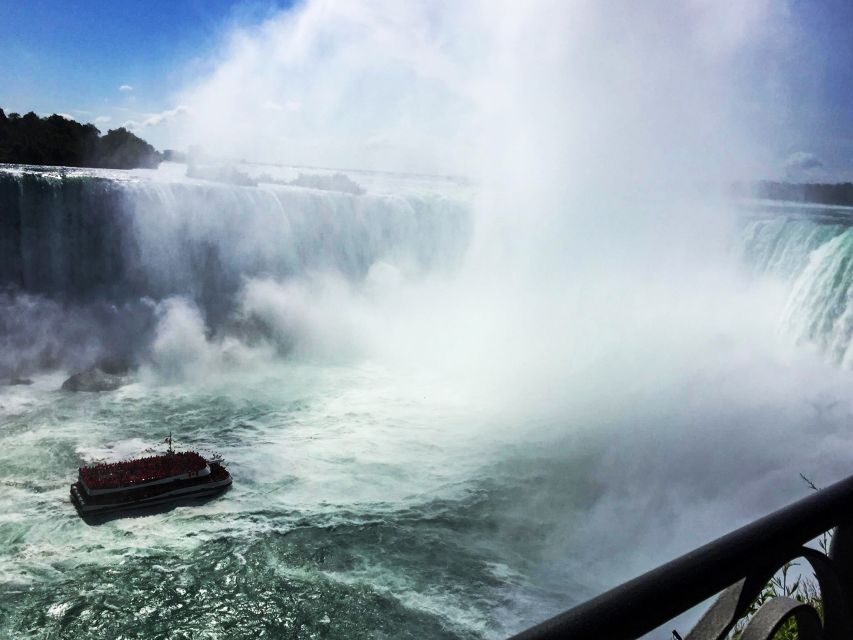 Toronto: Niagara Falls Day Tour With Optional Boat Cruise - Important Information