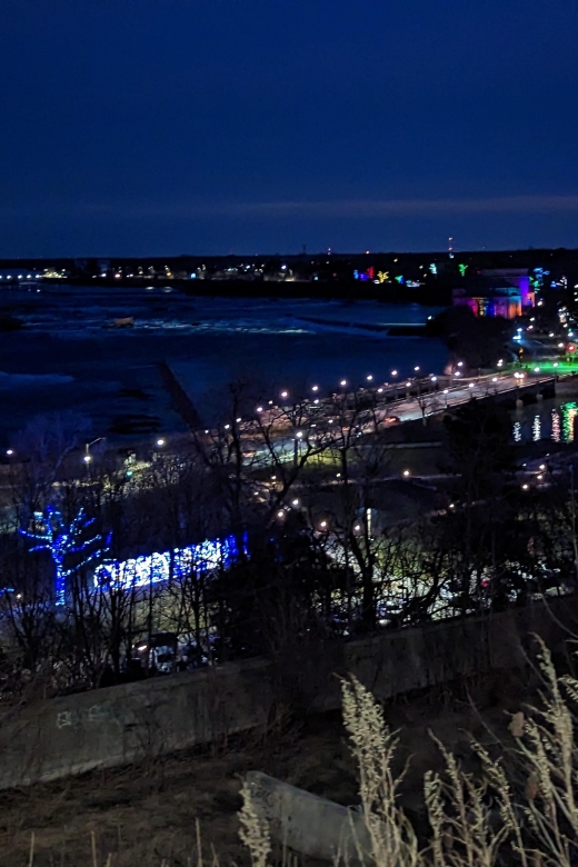 Toronto: Niagara Falls Evening Tour With Cruise and Dinner - Optional Hornblower Niagara Cruises