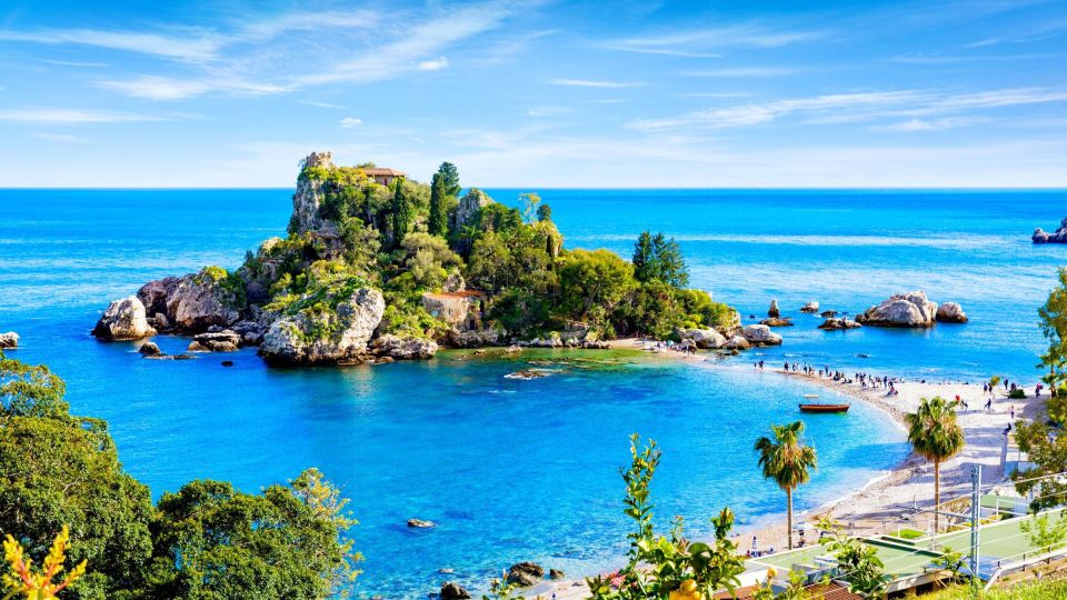 Tour From Messina to Taormina, Castelmola, Isola Bella - Customer Review and Booking Information