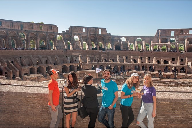 Tour of Colosseum With Arena Floor Access and Ancient Rome - Group Size and Accessibility