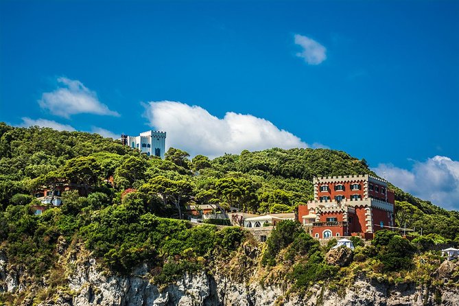 Tour of the Island of Ischia in Schooner - Explore the Coastline