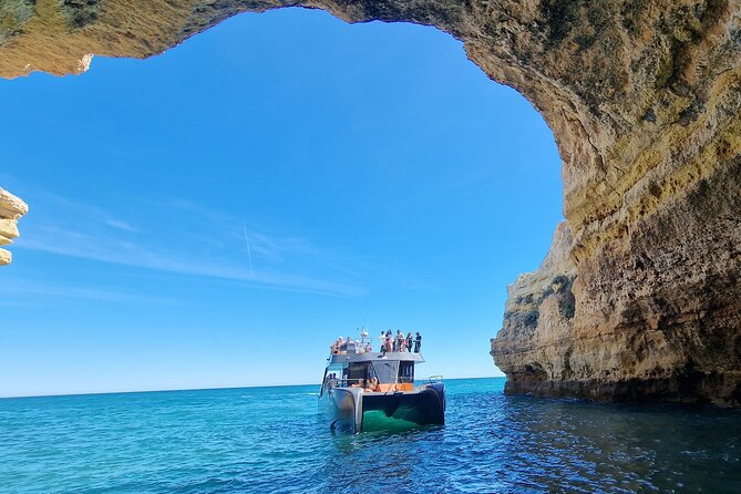 Tour to Benagil Caves and Coastline in Albufeira - Inclusions and Meeting Details