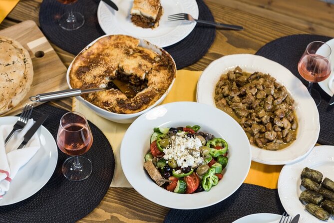 Traditional Greek Cooking Class and Lunch or Dinner With an Acropolis View - Highlights From Traveler Reviews