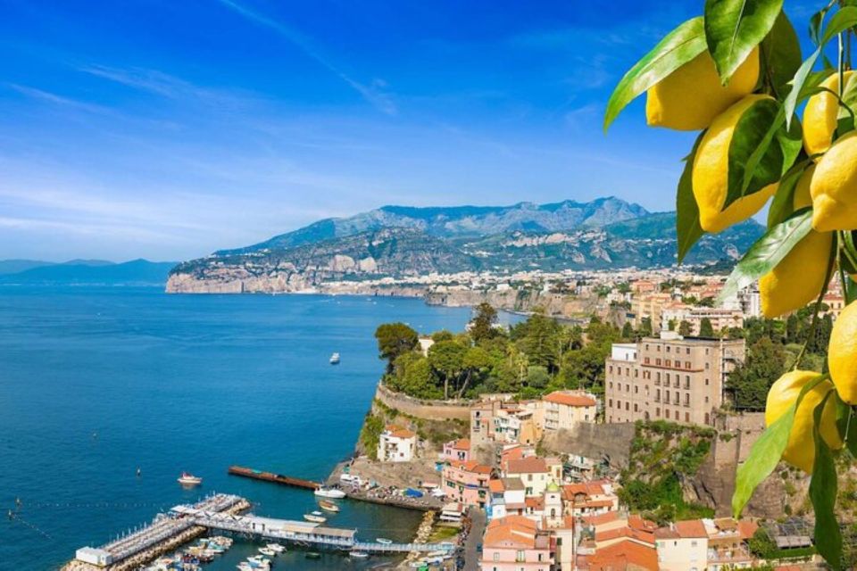Transport From Naples, Amalfi Coast and Sorrento to Rome - Cancellation Policy and Flexibility