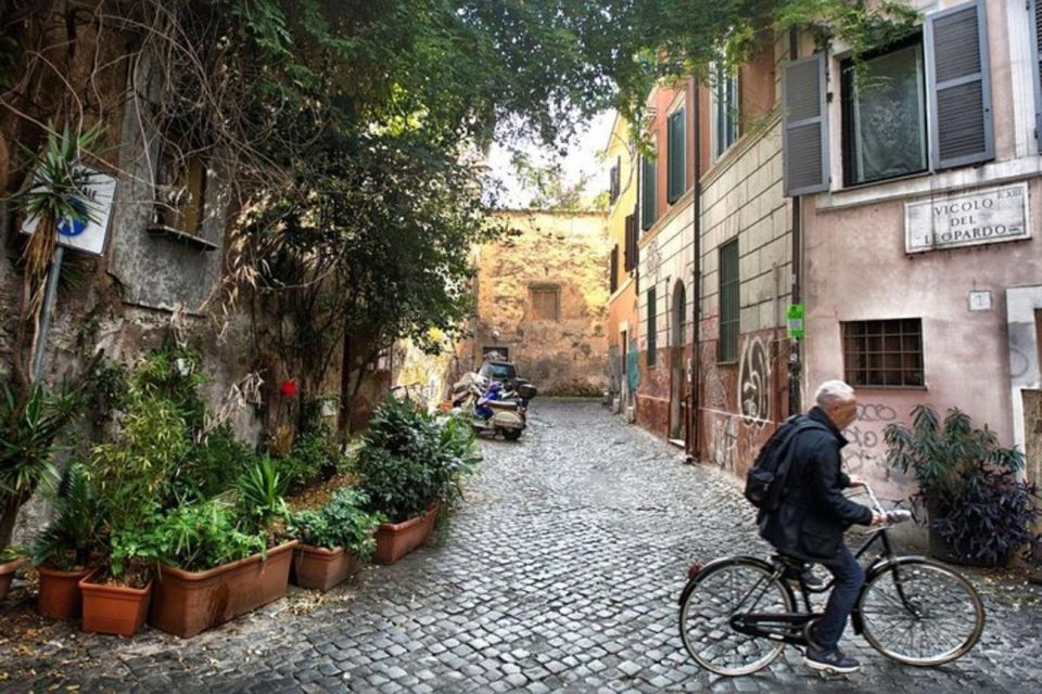 Trastevere and the Jewish Ghetto: The Heart of Rome - Booking Options