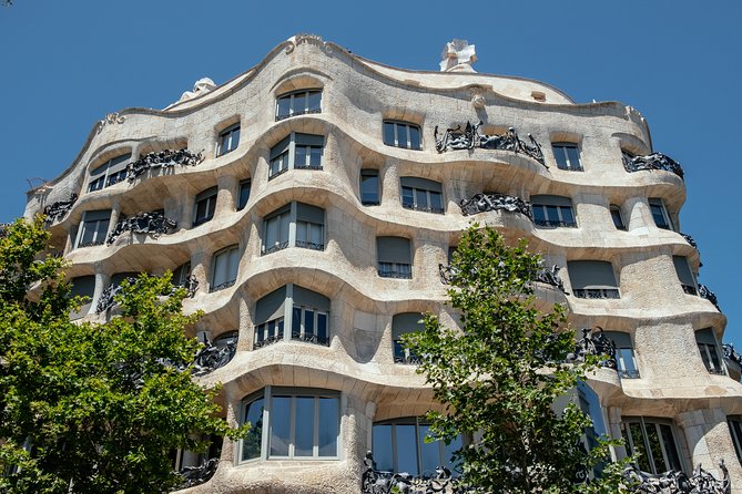 Treasures of Barcelona: Private Gaudi Walking Tour - Tour Inclusions and Exclusions