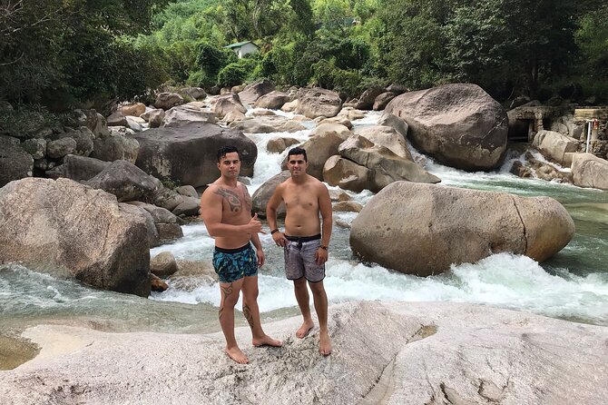 Trekking & Cliff Jumping Ba Ho Waterfall ( Motorcycle Tour ) - Cliff Jumping Adventure