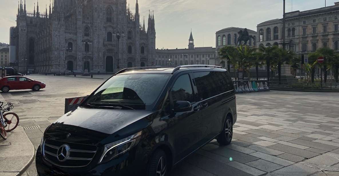 Tremezzo: Private Transfer To/From Milan Malpensa Airport