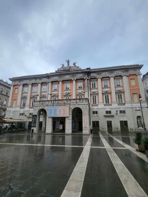 Trieste: Revealing the Secrets. - Uncovering Triestes Architectural Secrets