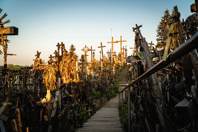 Trip to the Hill of Crosses & a Charmed Jelgava From Riga - Hassle-Free Round-Trip Transfer From Riga