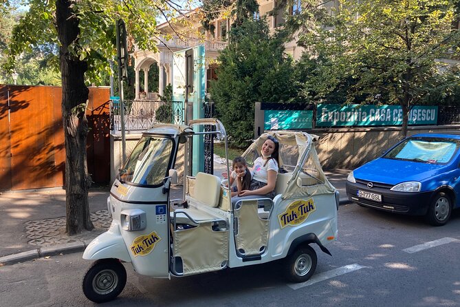 Tuk Tuk Bucharest Tour - Unique Experience in Town! - Accessibility and Policies