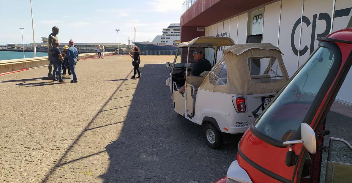 Tuk Tuk Funchal CR7 - Madeira Island - Tuk Tuk Transportation