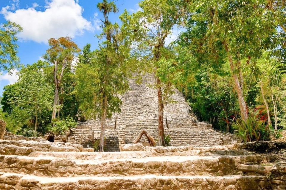 Tulum and Coba: Full-Day Archaeological Tour With Lunch - Mayan Cultural Experience