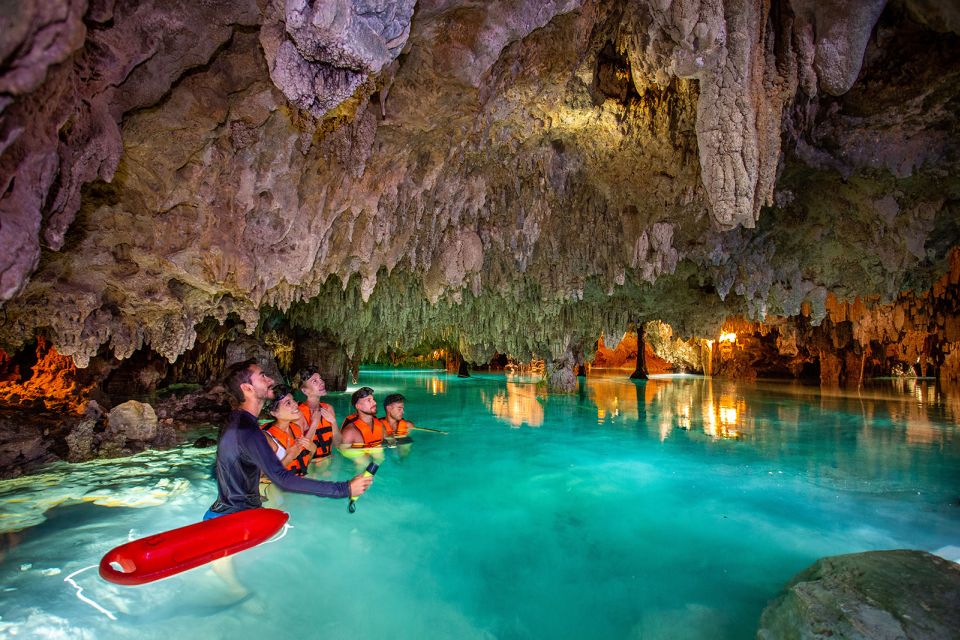 Tulum Guided Tour, Cenote, Lagoon Snorkeling and Lunch - Beachside Lunch