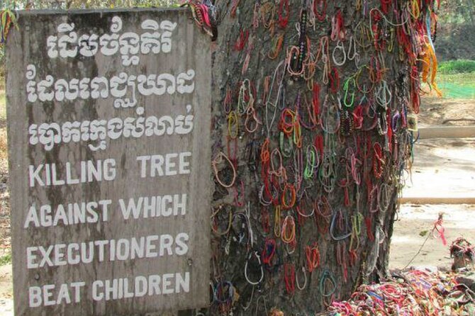 Tuol Sleng Genocide Museum (S-21) and Choeung Ek Killing Fields Tour - Cancellation Policy