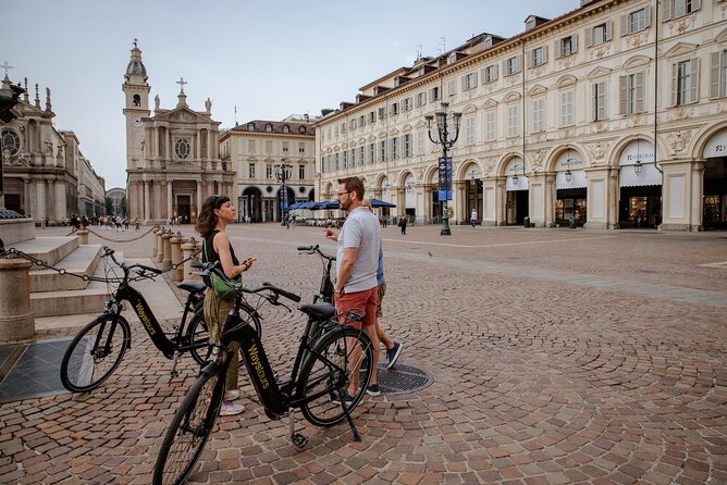 Turin Highlights E-Bike Tour - Exploring Famous Attractions