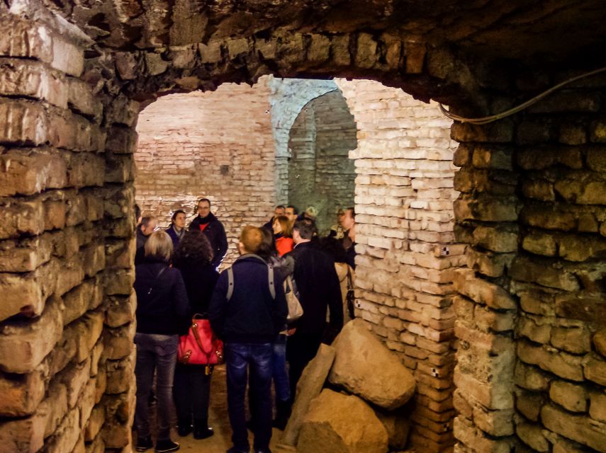 Turin: Underground Turin® Tour – Discover Ancient Tunnels - Descending Into the Underworld