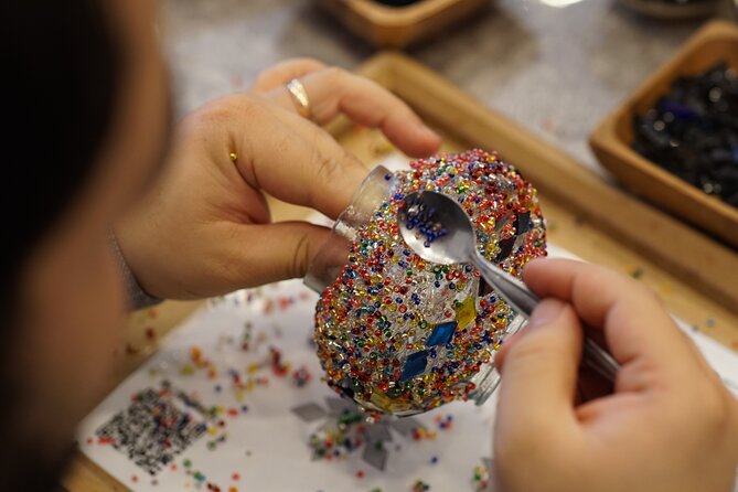 Turkish Mosaic Lamp Workshop With a Mosaic Lamp Artist - Meeting and Pickup Logistics