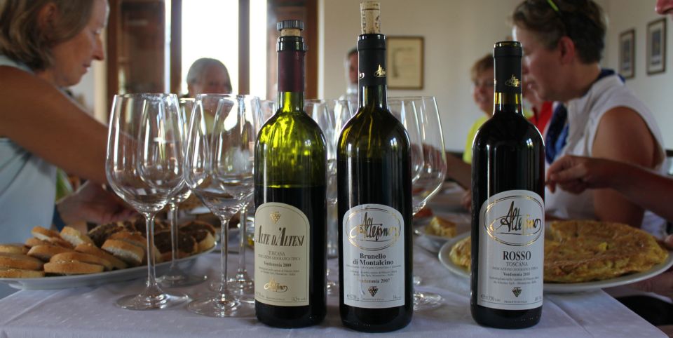 Tuscany: Montalcino Dinner at San Gimignano Winery - Guided Tour of the Winery