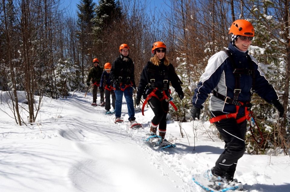 Tyroparc: Mega Ziplines and Hiking in the Laurentians - What to Bring