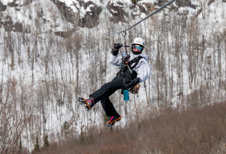 Tyroparc: Via Ferrata Guided Tour and Zipline Combo Ticket - Guided Tour and Equipment Included