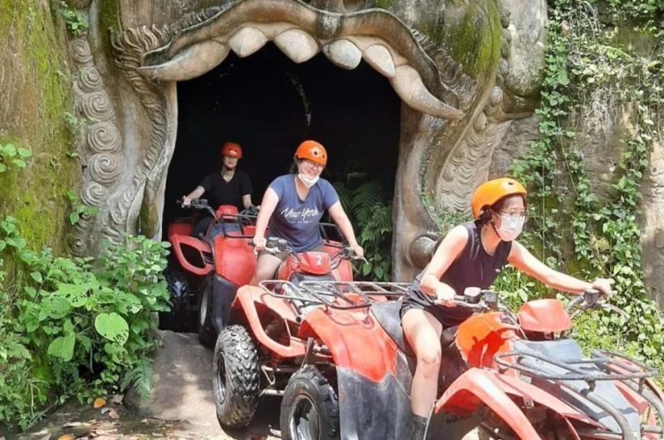 Ubud: Adventure Combo ATV Quad Biking & White Water Rafting - Private Hotel Pickup and Drop-off