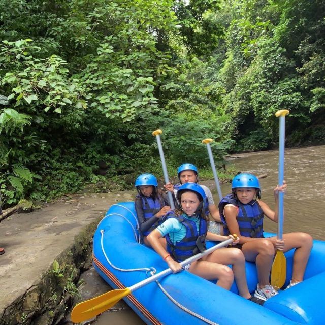 Ubud: ATV-Quad Bike & White Water Rafting With Lunch - Challenges for Beginners and Professionals