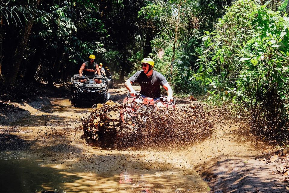 Ubud : ATV Quad Bike With Jungle Swing Experience - Exclusions