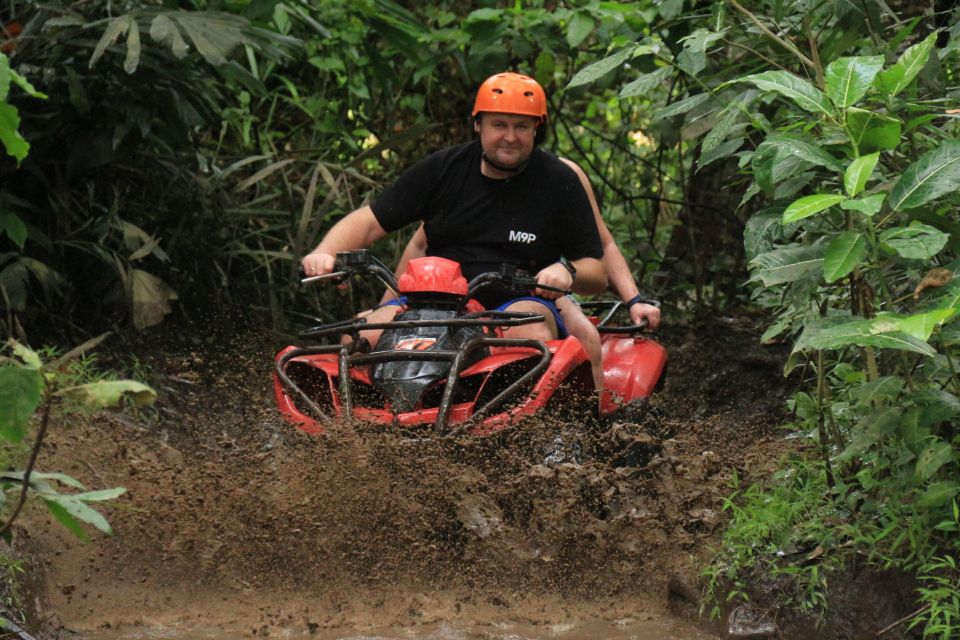 Ubud Bali ATV Quadbike Adventure Exclusive With Lunch - Additional Services