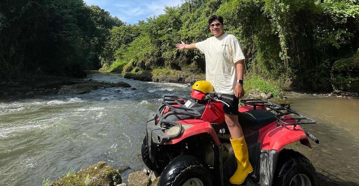 Ubud: Gorila Face Atv Tubing - Exclusions