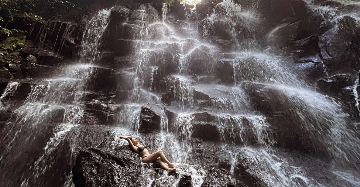 Ubud: Hidden Gems and Waterfalls Private Tour - Exploring the Kanto Lampo Waterfall