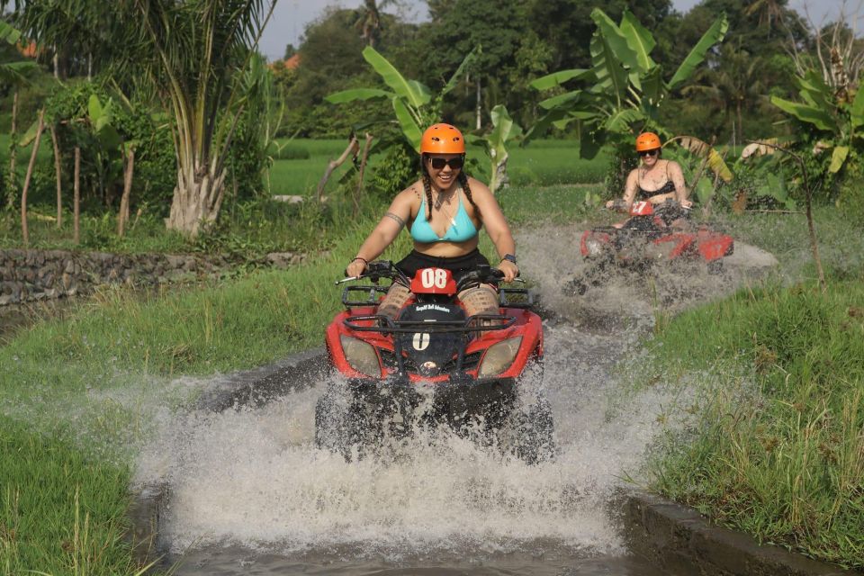 Ubud: Quad Bike Adventure With Infinity Pool and Lunch - Included Activities and Amenities