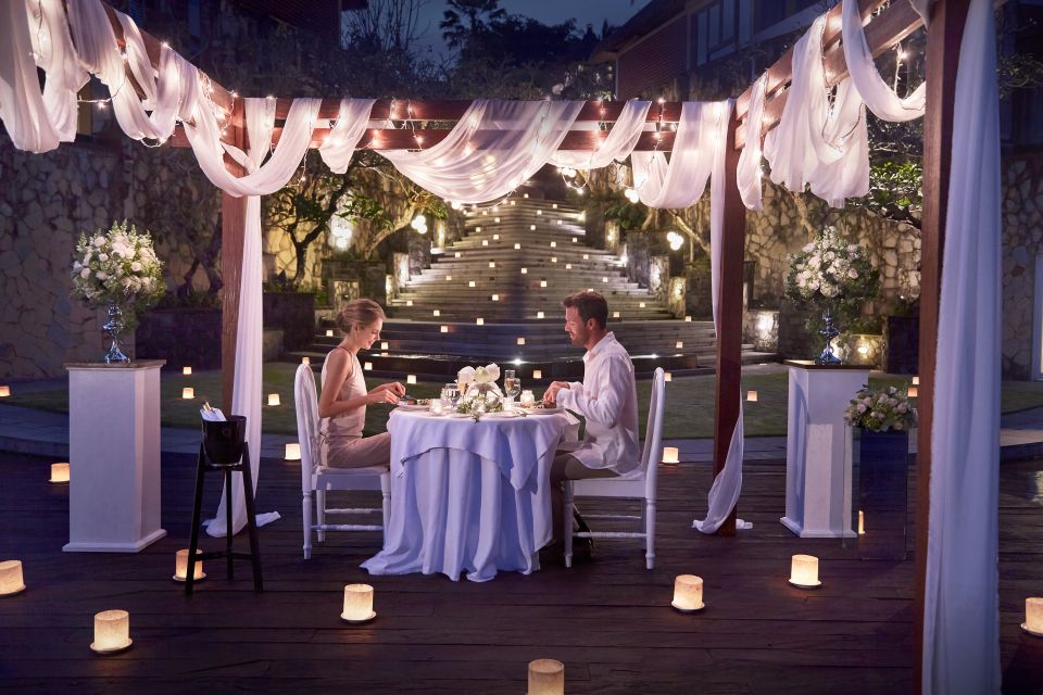 Ubud: Romantic 6-Course Candlelight Dinner in Ubud Valley - Frequently Asked Questions