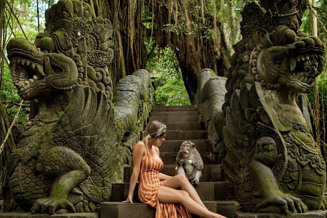 Ubud Tour With Swing, Temple, Monkey Forest, and Waterfall - Ubud Swing Experience