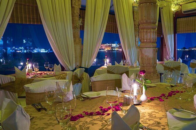 Udaipur: Jag Mandir Island Dinner With Boat Ride Transfers - Cancellation Information