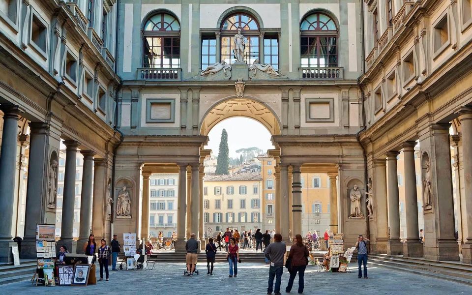 Uffizi Gallery: Revealing Masterpieces of the Renaissance - Itinerary and Highlights