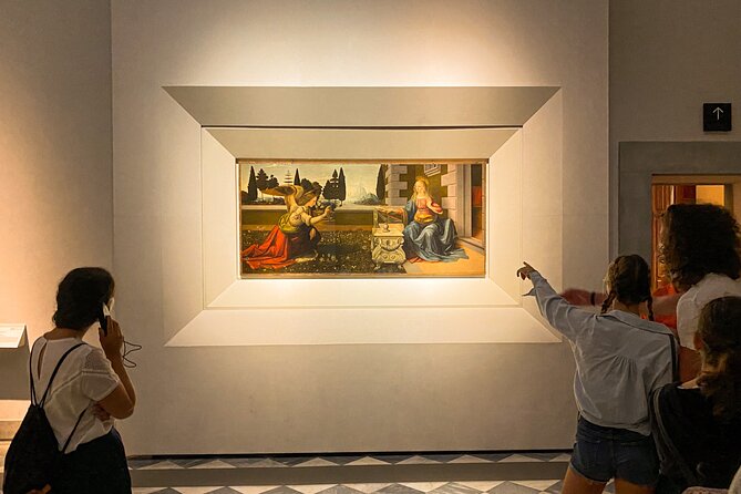 UFFIZI Private Tour in Florence Italy - Accessibility Information