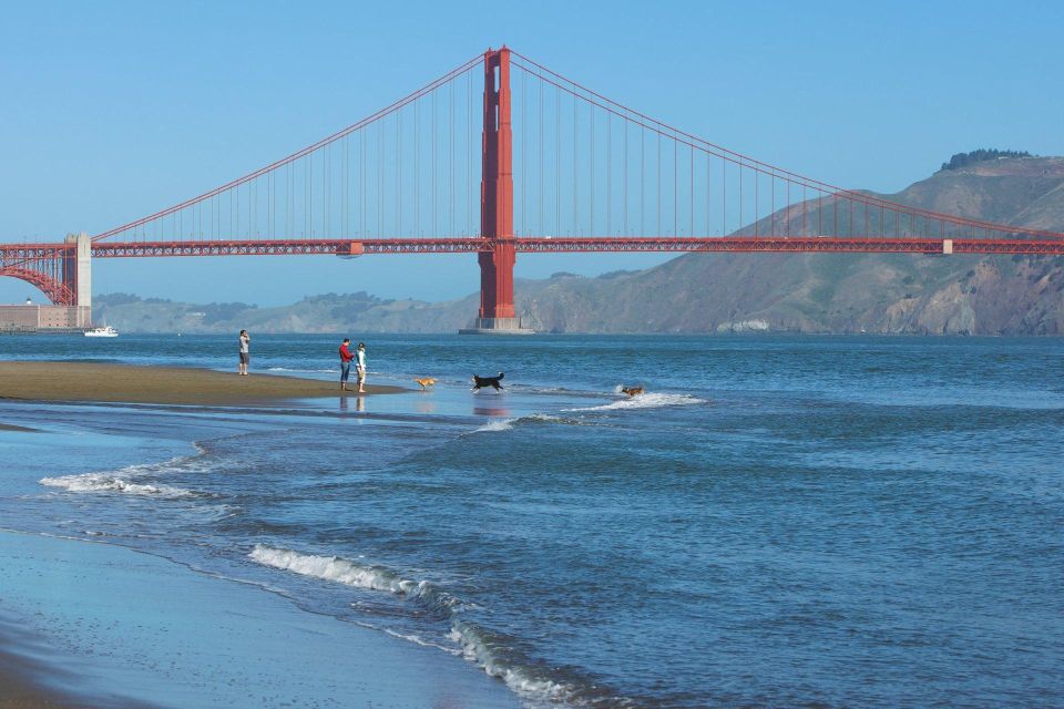 Ultimate Golden Gate Bridge & SF Bay Explorer Tour - About the Golden Gate Bridge