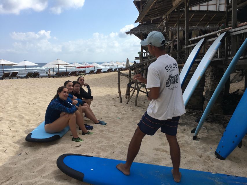 Uluwatu: Beginner & Intermediate Surf Lesson With Equipment - Scheduling and Booking Flexibility