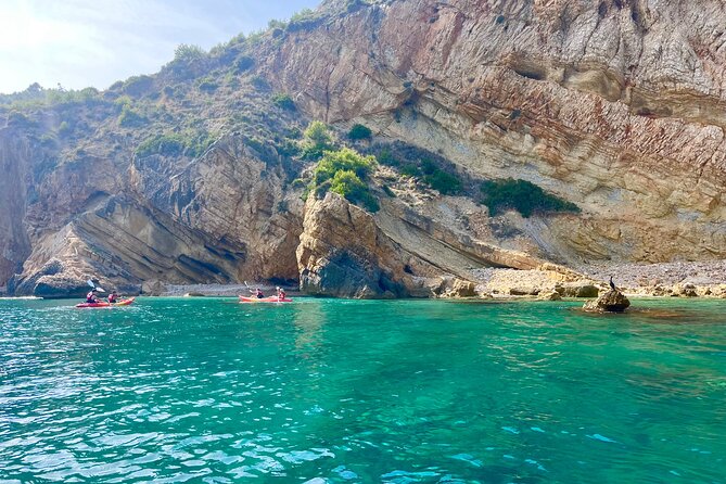 Uncharted Marine Reserve Cave, Snorkel & Cliff Jumping Kayak Tour - Scenic Spots and Exploration