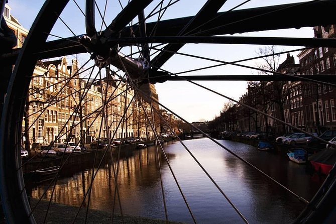 Urban Adventures, Explore Hidden Streetart in Amsterdam by Bike - Meeting and Pickup Location