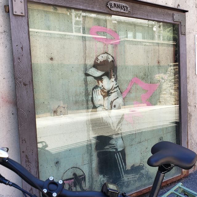 Urban Art and Historical Electric Bike Tour - Scenic Views and Spaces